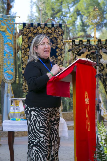 El Santuario de Nuestra Señora de la Esperanza acoge con éxito el Primer Encuentro de Vírgenes Coronadas - 3, Foto 3