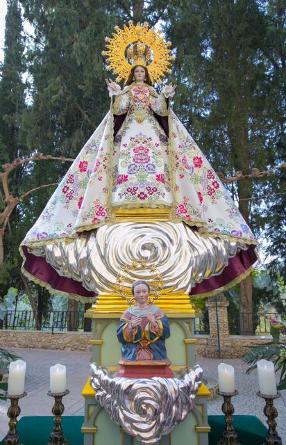 El Santuario de Nuestra Señora de la Esperanza acoge con éxito el Primer Encuentro de Vírgenes Coronadas - 4, Foto 4