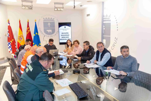 El Ayuntamiento de Caravaca refuerza la seguridad del Mercado Medieval con un plan de riesgos y emergencias - 1, Foto 1