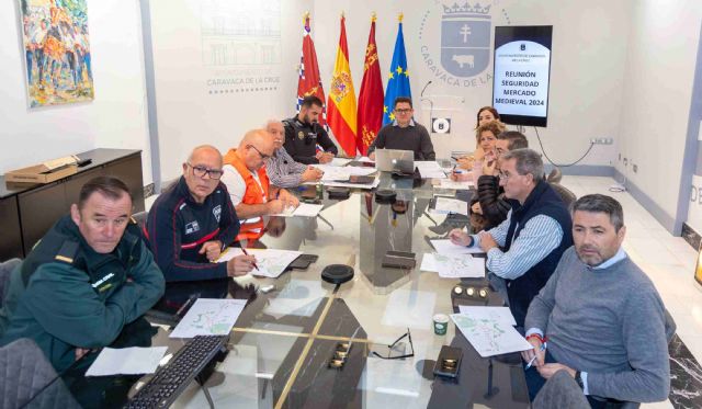 El Ayuntamiento de Caravaca refuerza la seguridad del Mercado Medieval con un plan de riesgos y emergencias - 2, Foto 2