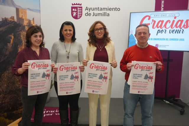 La campaña Gracias por venir pretende dinamizar el comercio local con un agradecimiento especial a quienes consumen en Jumilla - 2, Foto 2