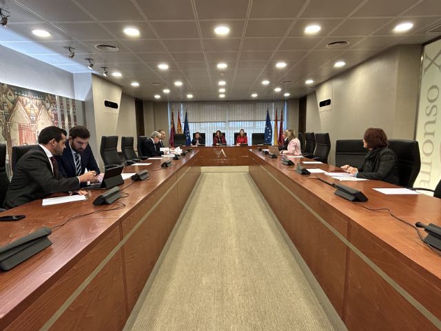 La Comisión Especial de Investigación sobre el Aeropuerto Internacional de la Región de Murcia comienza sus trabajos - 1, Foto 1