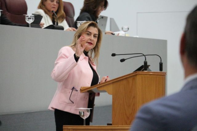 Carmina Fernández: “El Gobierno regional paga miles de euros a pseudomedios que difunden bulos y mentiras mientras incumple la ley desde 2019” - 1, Foto 1