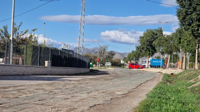 El PSOE de Lorca exige al Gobierno Regional actuaciones urgentes en la vía de servicio de la autovía Lorca-Águilas debido a su estado de deterioro - 3, Foto 3