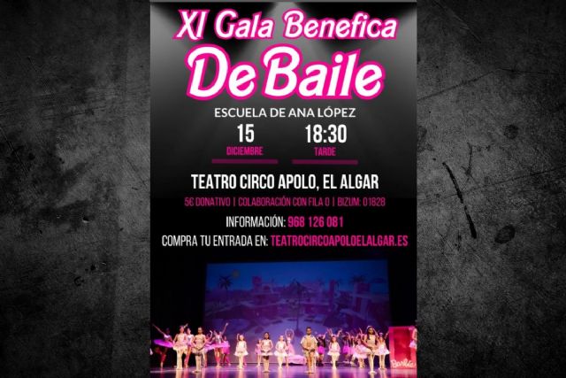 Gala benéfica en favor del alzhéimer el 15 de diciembre en El Algar - 1, Foto 1