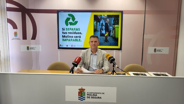 El Ayuntamiento pone en marcha la campaña Si separas tus residuos, Molina será imparable para promover la colaboración ciudadana en la separación de los residuos - 2, Foto 2