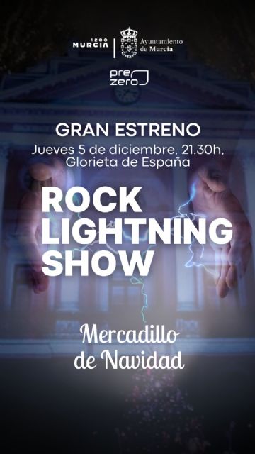 La Glorieta volverá a brillar con el nuevo espectáculo Rock Lightning Show - 1, Foto 1