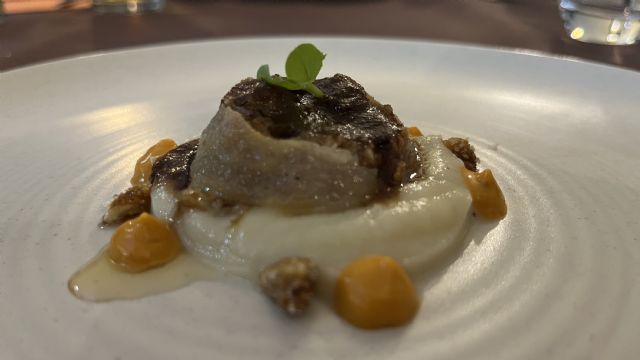 Las manitas con garbanzas de Restaurante Paredes, plato ganador de las II Jornadas Gastronómicas del chato murciano en Lorca organizadas por Hostelor - 2, Foto 2