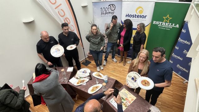 Las manitas con garbanzas de Restaurante Paredes, plato ganador de las II Jornadas Gastronómicas del chato murciano en Lorca organizadas por Hostelor - 3, Foto 3