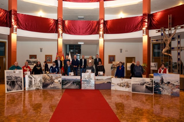 Mazarrón celebra el XXI Concurso de pintura al aire libre Paisajes de Mazarrón - 1, Foto 1