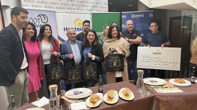 Las manitas con garbanzas de Restaurante Paredes, plato ganador de las II Jornadas Gastronómicas del chato murciano en Lorca organizadas por Hostelor - 4, Foto 4