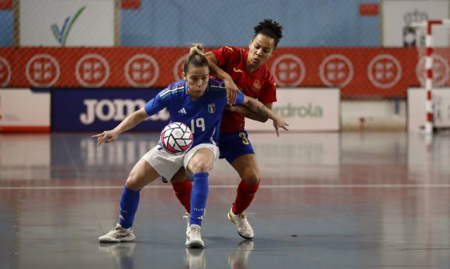 La Selección Española de fútbol sala vence a Italia en San Pedro del Pinatar - 1, Foto 1