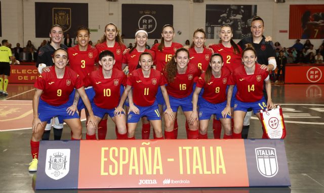 La Selección Española de fútbol sala vence a Italia en San Pedro del Pinatar - 3, Foto 3