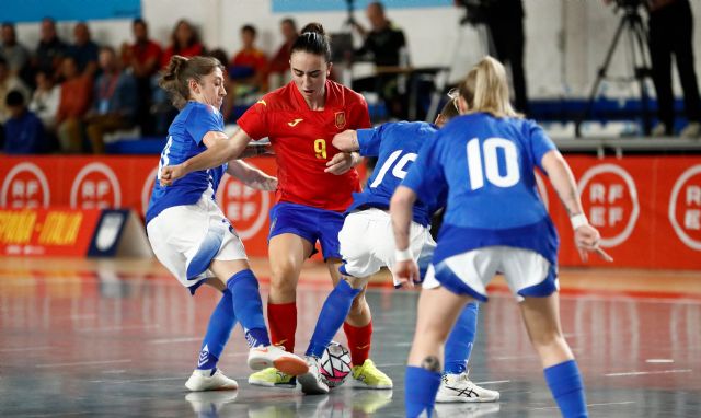 La Selección Española de fútbol sala vence a Italia en San Pedro del Pinatar - 4, Foto 4