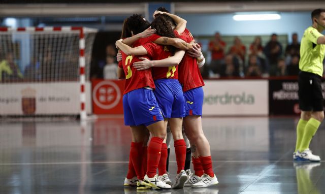 La Selección Española de fútbol sala vence a Italia en San Pedro del Pinatar - 5, Foto 5