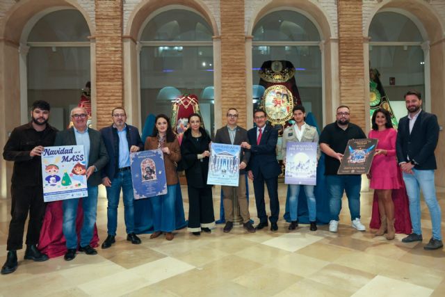 El Paso Azul organiza una amplia programación de actividades para celebrar la Navidad en Lorca - 3, Foto 3