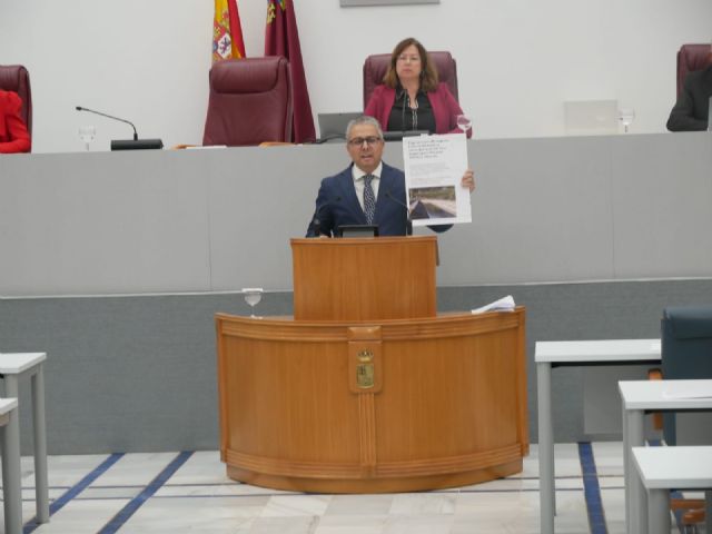 Cano: Los socialistas de la Región serán cómplices del cierre del Trasvase Tajo-Segura: en lugar de rebelarse ante semejante ignominia, han sido partícipes - 1, Foto 1