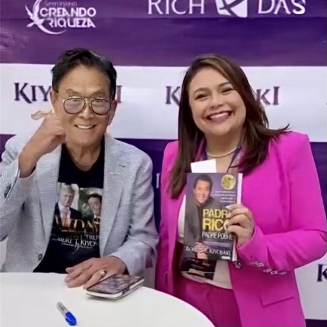 Gisela Rojas y Robert Kiyosaki unen fuerzas para empoderar financieramente a la comunidad latina - 1, Foto 1