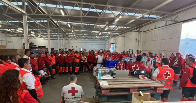 Cruz Roja celebra el Día del Voluntariado homenajeando a todas las personas que ofrecieron su tiempo para ayudar a las víctimas de la DANA - 1, Foto 1