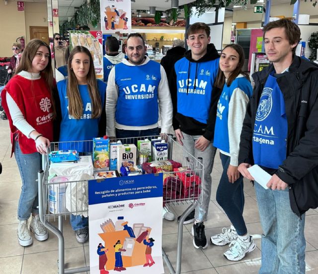 UCAM Cartagena celebra la Navidad con actividades solidarias para los colectivos más vulnerables - 1, Foto 1