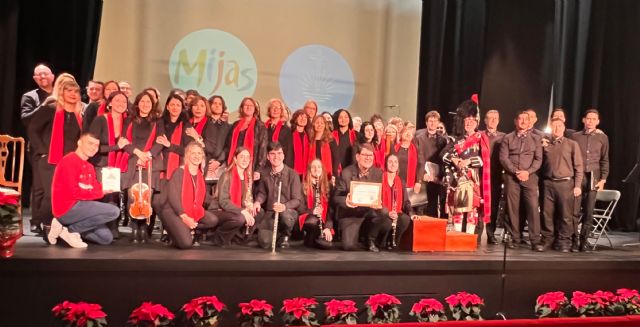 Espectacular concierto de Navidad con el Coro y Orquesta Distrito Sur de Andalucía - 1, Foto 1