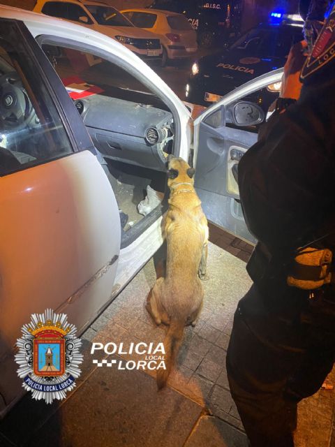 La Policía Local de Lorca detiene a tres personas por tráfico de drogas - 3, Foto 3