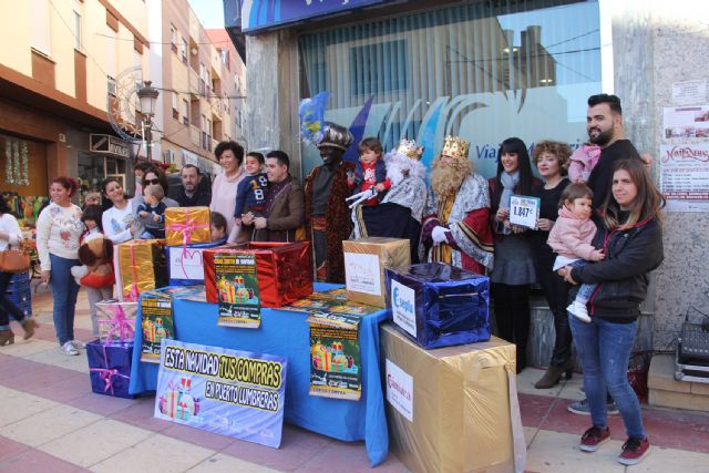 Los comercios lumbrerenses celebran el sorteo de la Campaña de Navidad 'Compra en Puerto Lumbreras' - 1, Foto 1
