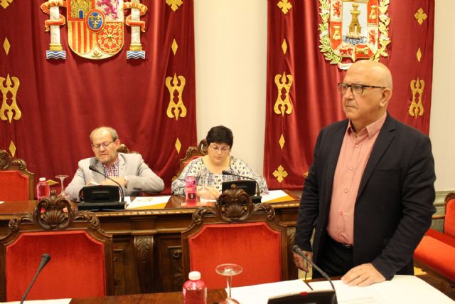 Cs pide a Castejón que aclare cuándo se podrán invertir los 5,5 millones de euros del superávit de Hidrogea y de Esamur - 1, Foto 1