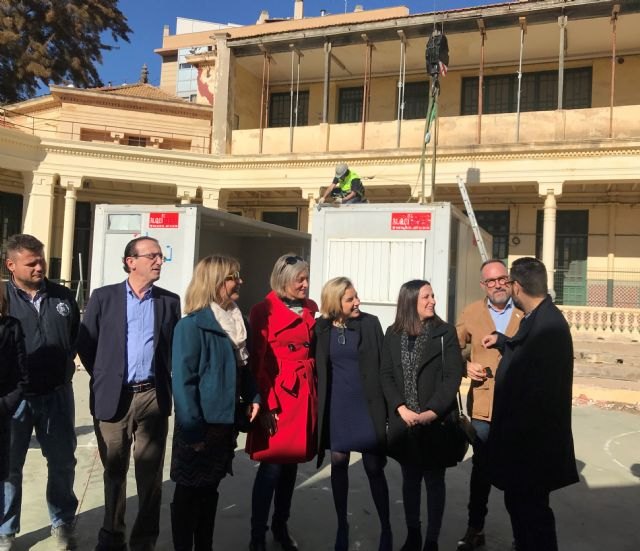 La Comunidad retira las aulas prefabricadas de la Casa del Niño en Cartagena - 1, Foto 1