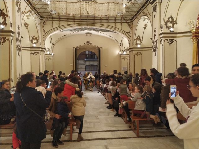 Visita de los Reyes Magos 2020 y cumpleaños de AguiBBla en el Paso Blanco - 1, Foto 1