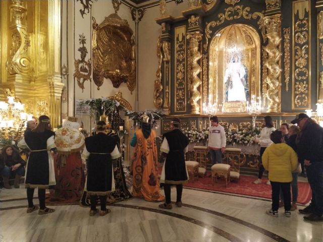 Visita de los Reyes Magos 2020 y cumpleaños de AguiBBla en el Paso Blanco - 4, Foto 4