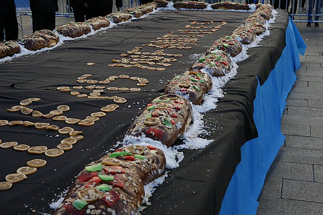 El gran Roscón de Reyes de Aldeas Infantiles SOS llega a la Puerta del Sol - 3, Foto 3