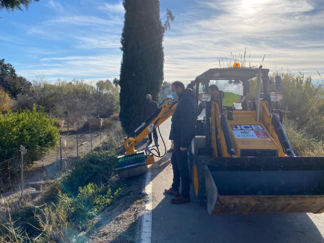 El Ayuntamiento de Murcia pone a punto los más de 26 km de carril bici de Murcia Río para fomentar la vida saludable a través del deporte - 2, Foto 2