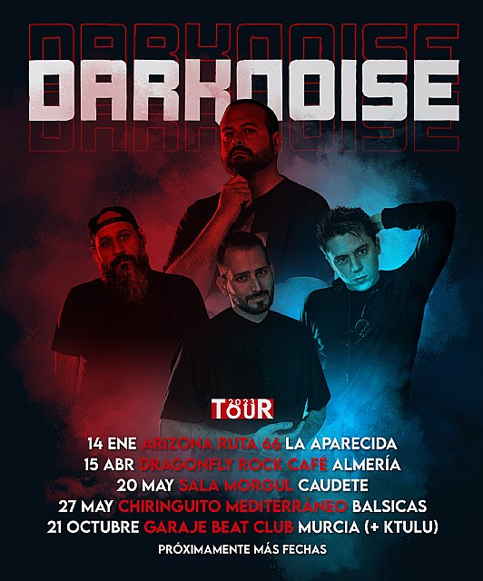 Darknoise vuelve con nuevo single, Big Bang - 1, Foto 1