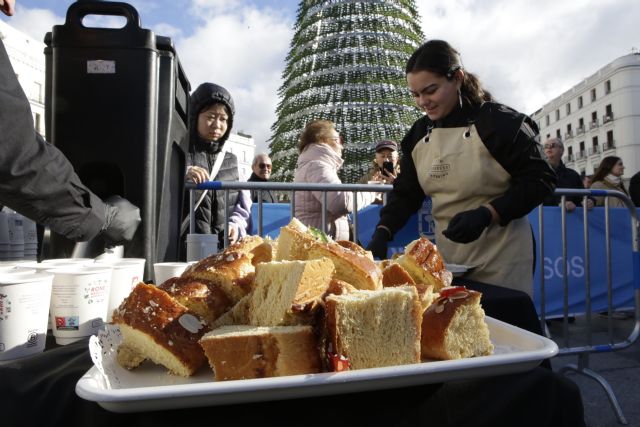 El Roscón de Reyes de Aldeas Infantiles SOS regresa a la Puerta del Sol - 4, Foto 4