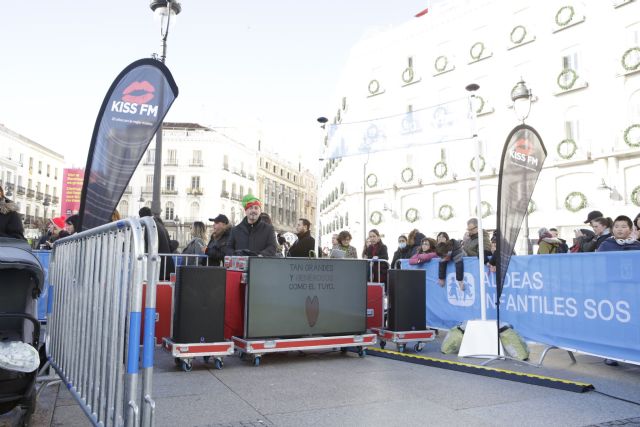 El Roscón de Reyes de Aldeas Infantiles SOS regresa a la Puerta del Sol - 5, Foto 5