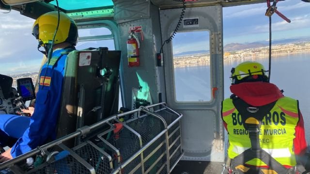 Operativo adscrito al Plan Copla busca a un menor desaparecido en el Mar Menor - 1, Foto 1