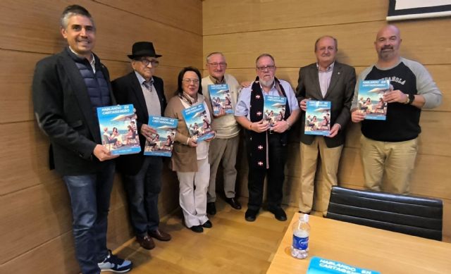 El habla peculiar de los cartageneros se da a conocer en la presentación del libro del caricaturista ´Jotaefe´ - 1, Foto 1