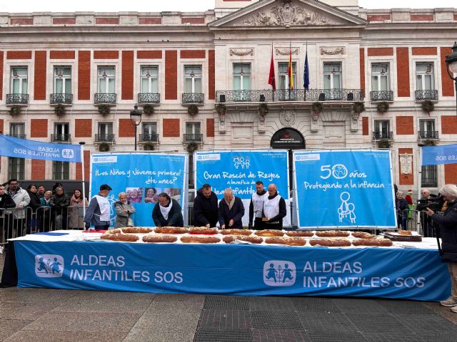 El Roscón de Reyes de Aldeas Infantiles SOS - 2, Foto 2