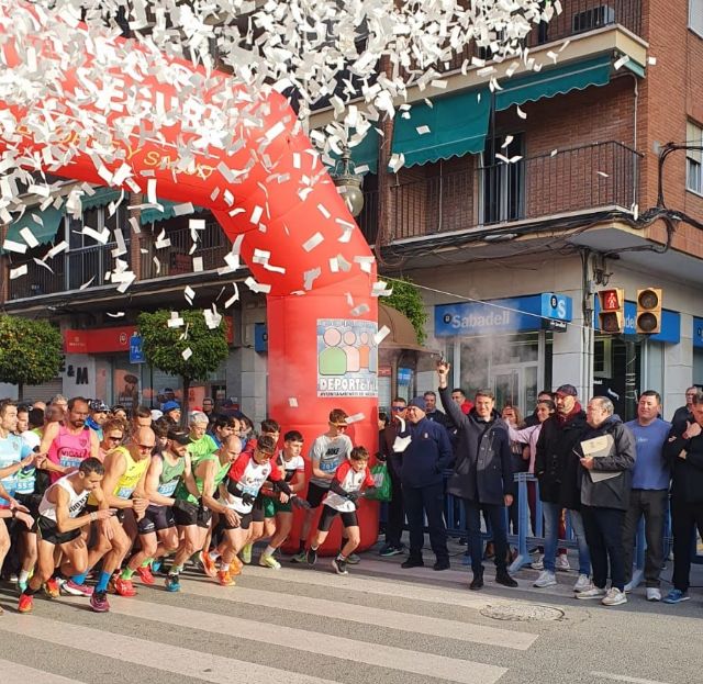 Molina de Segura acabó citándose con su San Silvestre este domingo - 1, Foto 1