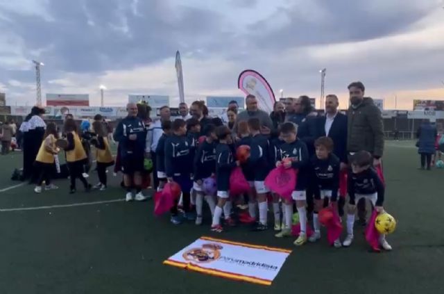 Tres equipos de Algemesí participan en el 'X Torneo de Reyes' de fútbol base de Lorca con un marcado carácter solidario - 1, Foto 1