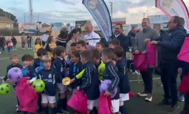 Tres equipos de Algemesí participan en el 'X Torneo de Reyes' de fútbol base de Lorca con un marcado carácter solidario - 2, Foto 2