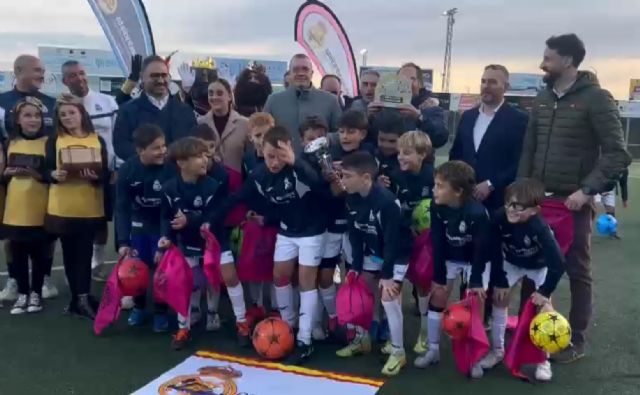 Tres equipos de Algemesí participan en el 'X Torneo de Reyes' de fútbol base de Lorca con un marcado carácter solidario - 3, Foto 3