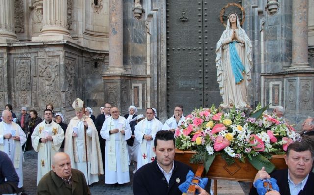 La Hospitalidad se prepara para la festividad de Nuestra Señora de Lourdes - 1, Foto 1