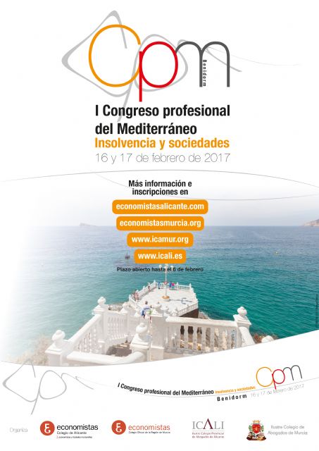 I congreso profesional del Mediterráneo sobre insolvencia y sociedades - 1, Foto 1