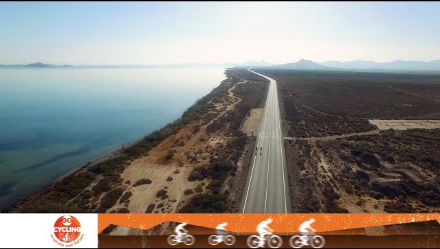 La televisión holandesa promociona la Costa Cálida como destino preferente de cicloturismo en España ante más de 300.000 espectadores - 1, Foto 1