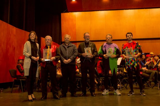 Once años de música carnavalera a cargo del Patronato Musical Aguileño Francisco Diaz Romero - 1, Foto 1