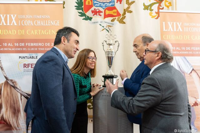 El torneo femenino de tenis ´Ciudad de Cartagena´ regresa 26 años después - 1, Foto 1