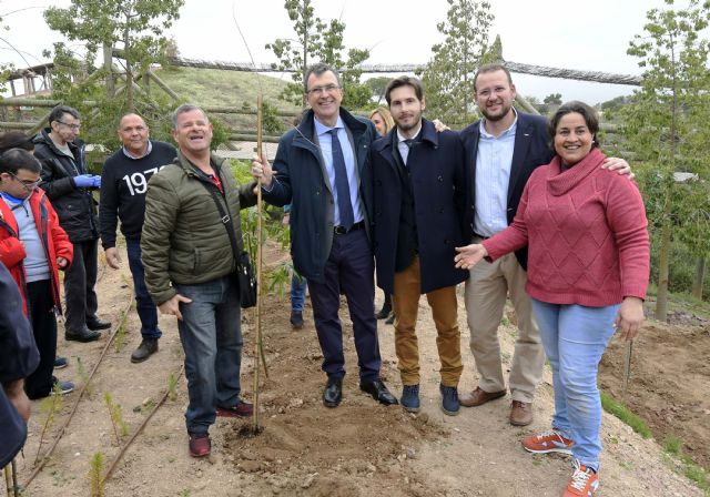 La participación social impulsa el Plan Foresta con una plantación multitudinaria de Aspapros en Terra Natura - 2, Foto 2