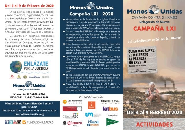 Manos Unidas presenta la campañaQUIEN MÁS SUFRE EL MALTRATO AL PLANETA NO ERES TU - 1, Foto 1